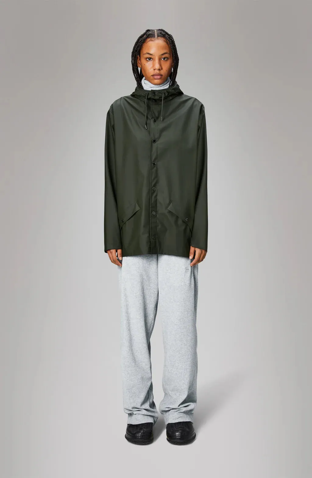 RAINS JACKET W3 - GREEN