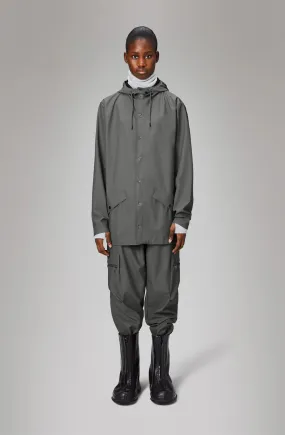 RAINS JACKET W3 - GREY