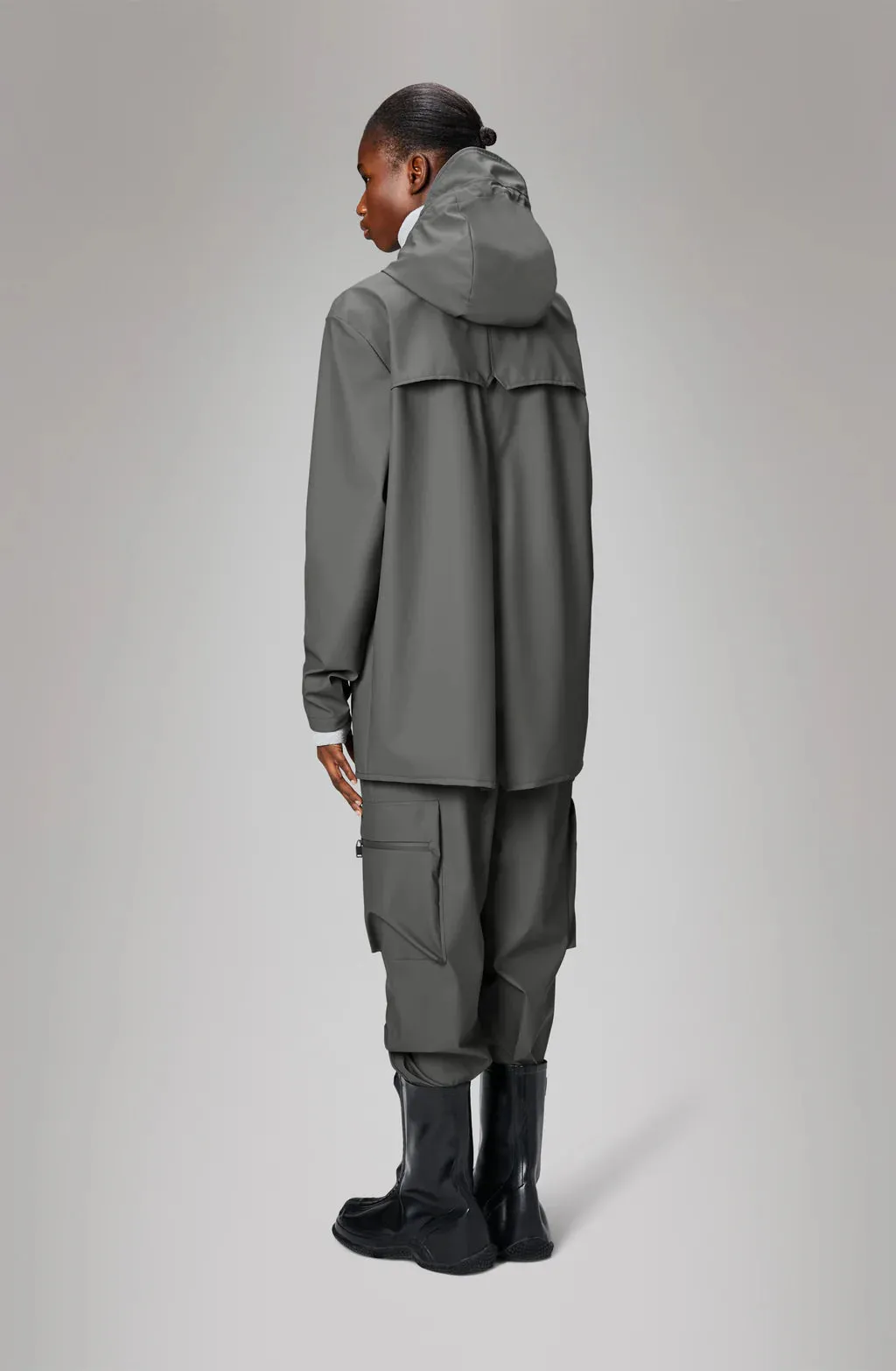 RAINS JACKET W3 - GREY