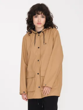 Rainstone Raincoat - MOCHA