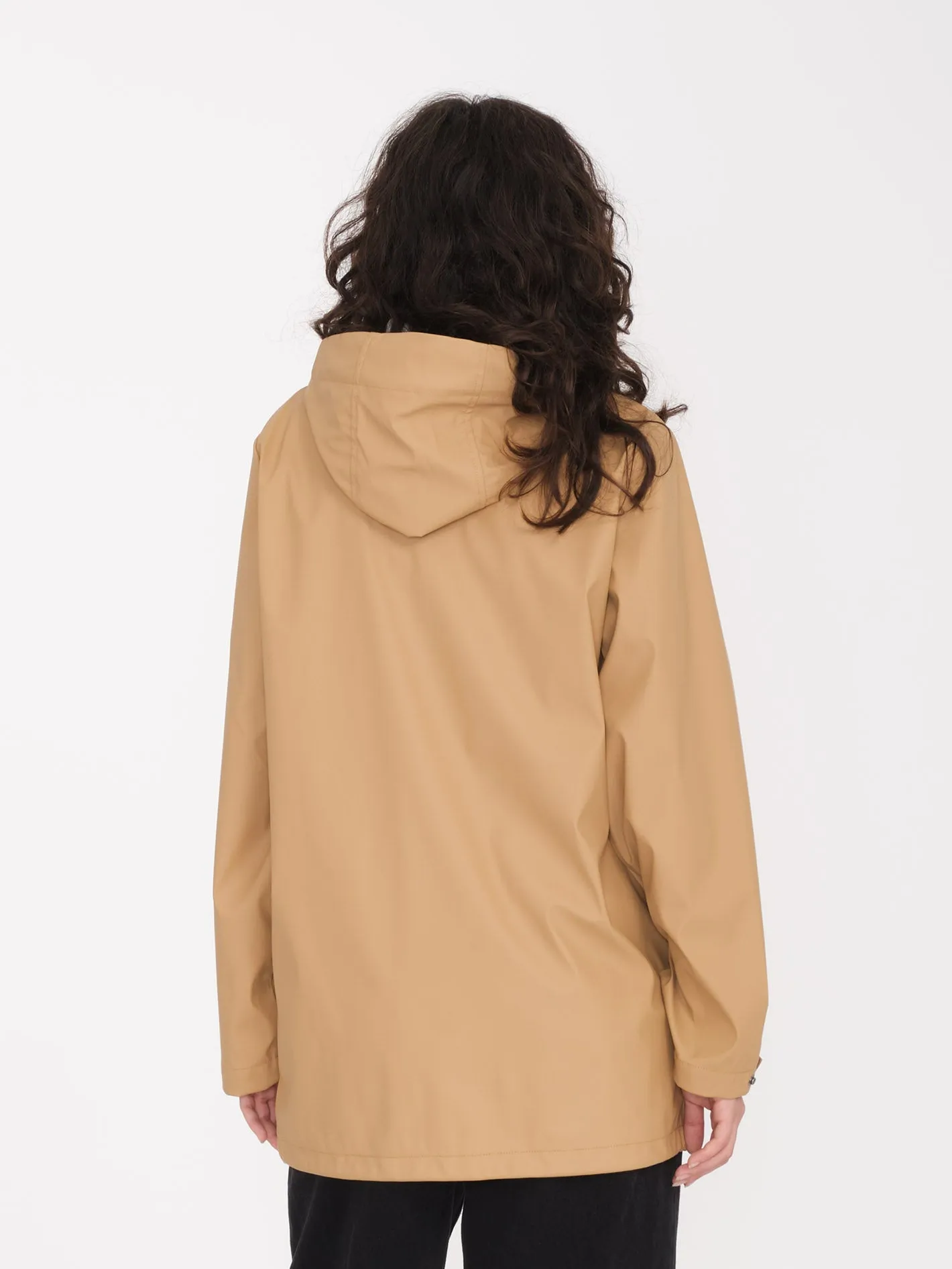 Rainstone Raincoat - MOCHA