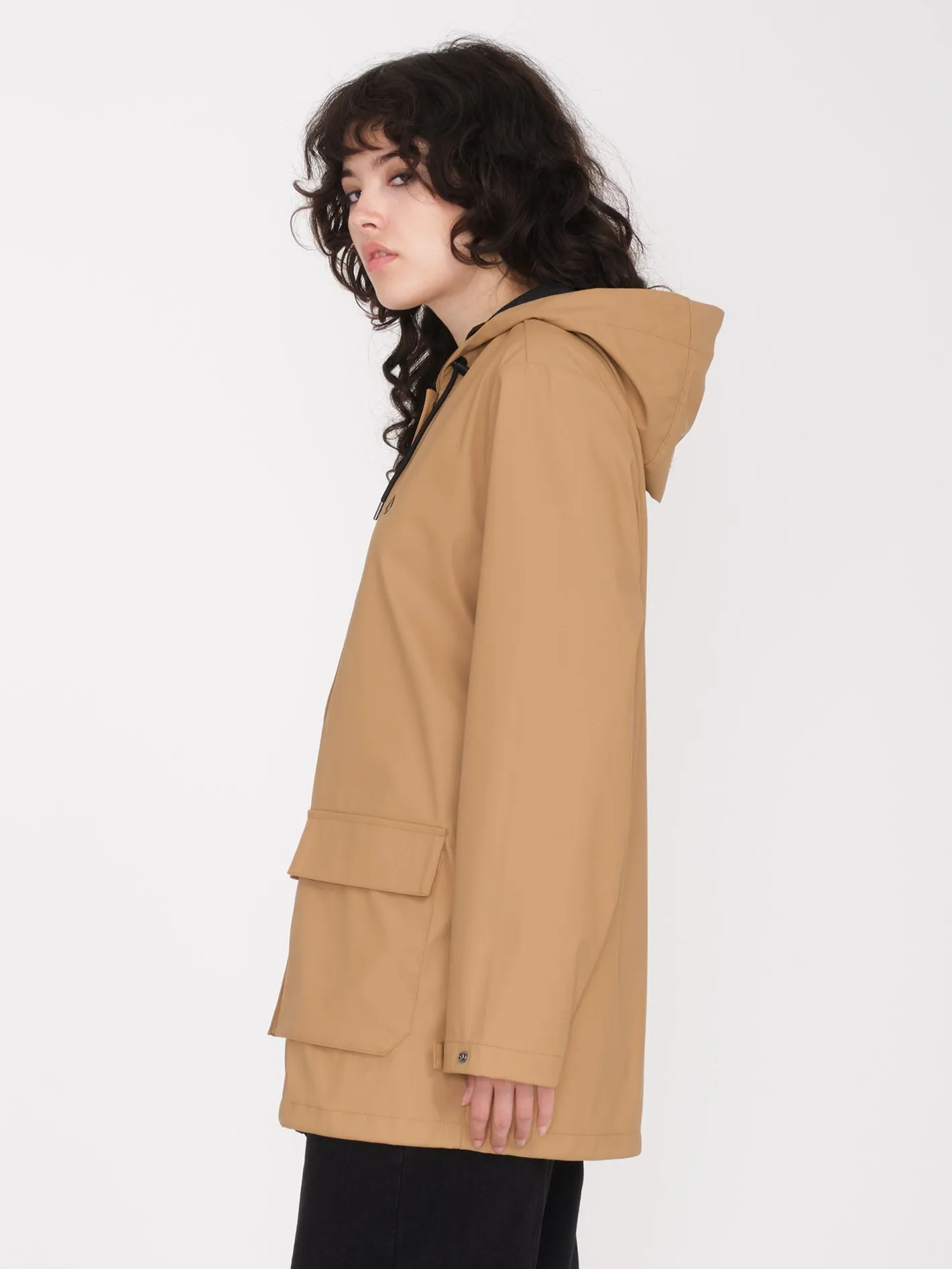 Rainstone Raincoat - MOCHA