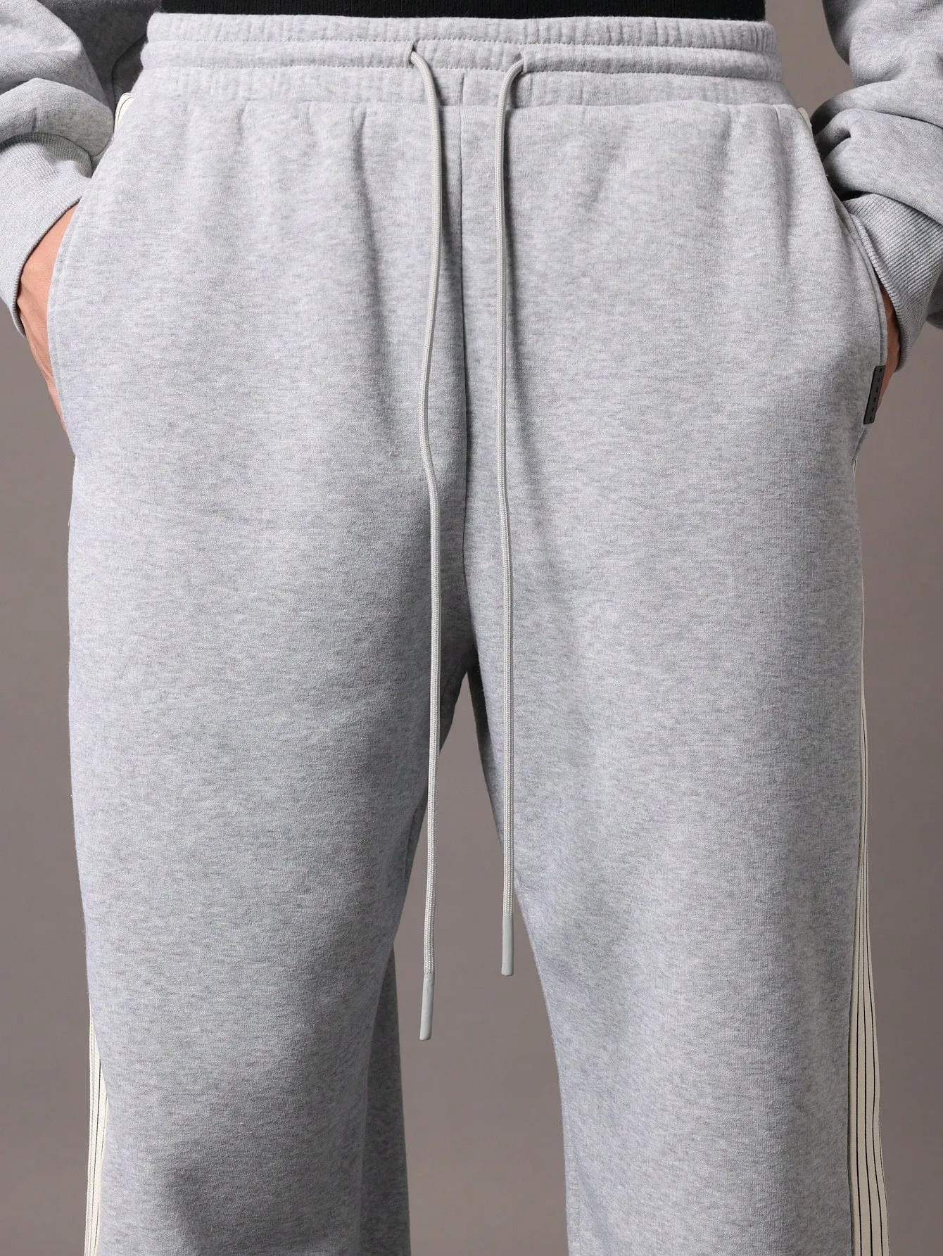 Regular Fit Hoodie And Straight Leg Drop Crotch Jogger 2 Piece Set