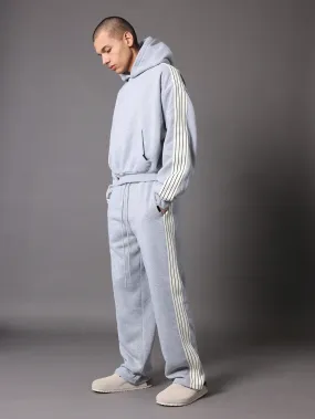 Regular Fit Hoodie And Straight Leg Drop Crotch Jogger 2 Piece Set