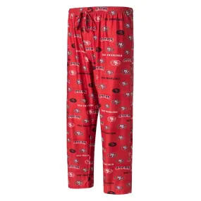 San Francisco 49ers Concepts Sport Breakthrough Allover Print Knit Sleep Pants