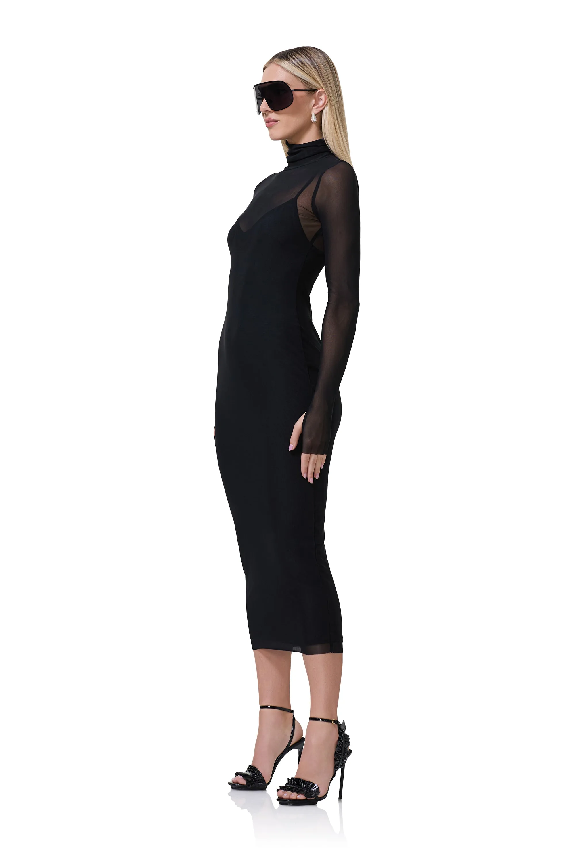 Shailene Dress - Noir