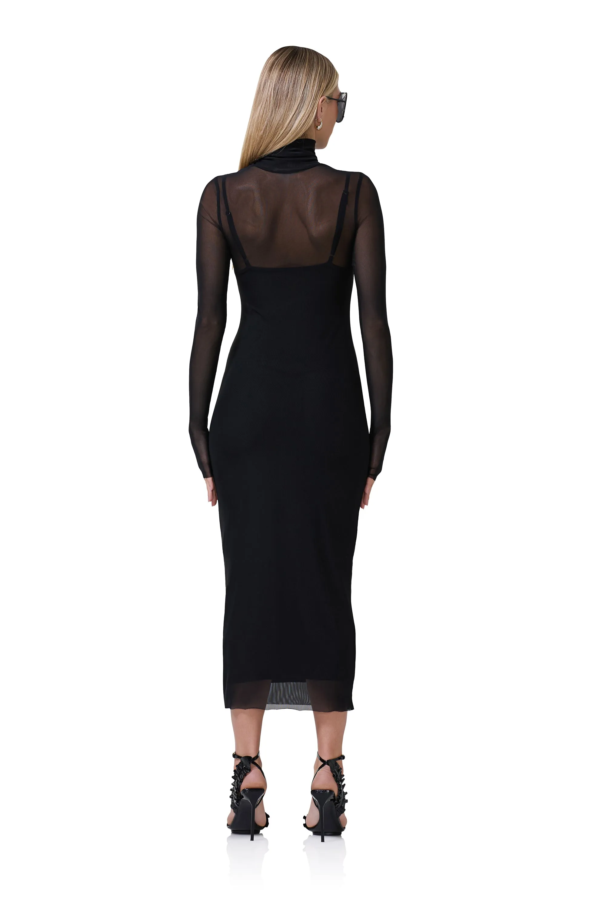 Shailene Dress - Noir