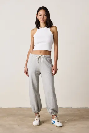 SHANE BILLOW SWEATPANT / HEATHER GREY