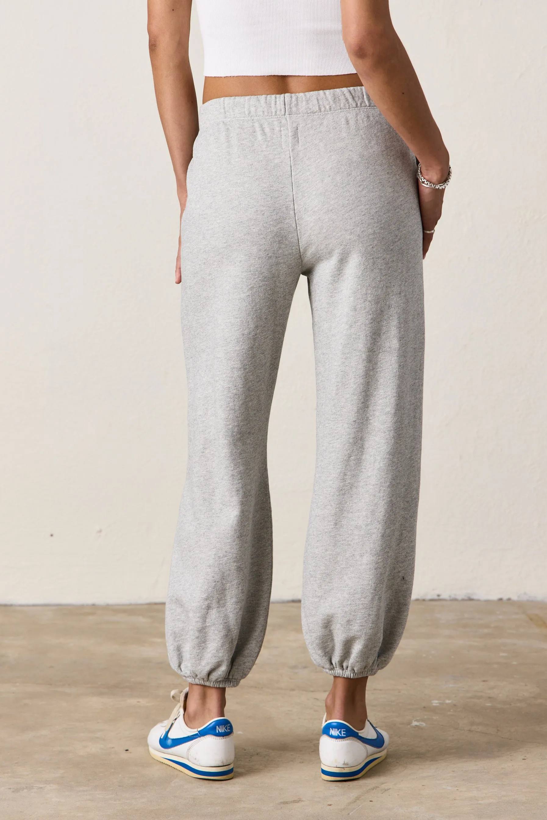 SHANE BILLOW SWEATPANT / HEATHER GREY