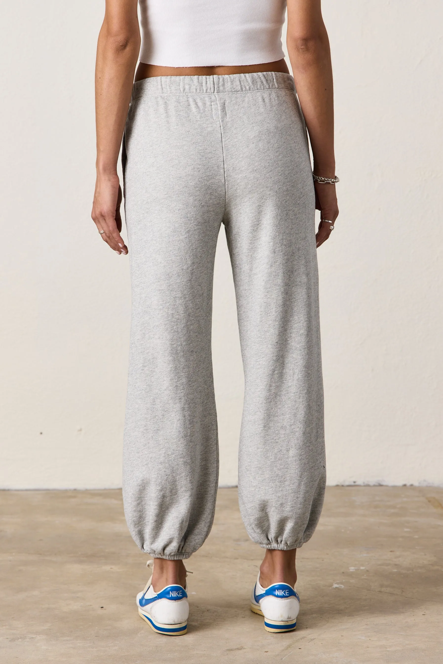 SHANE BILLOW SWEATPANT / HEATHER GREY