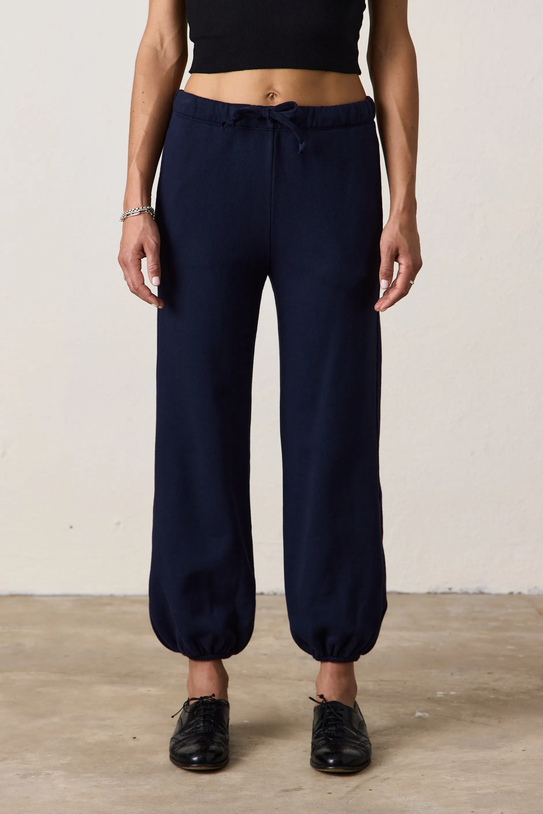 SHANE BILLOW SWEATPANT / INK