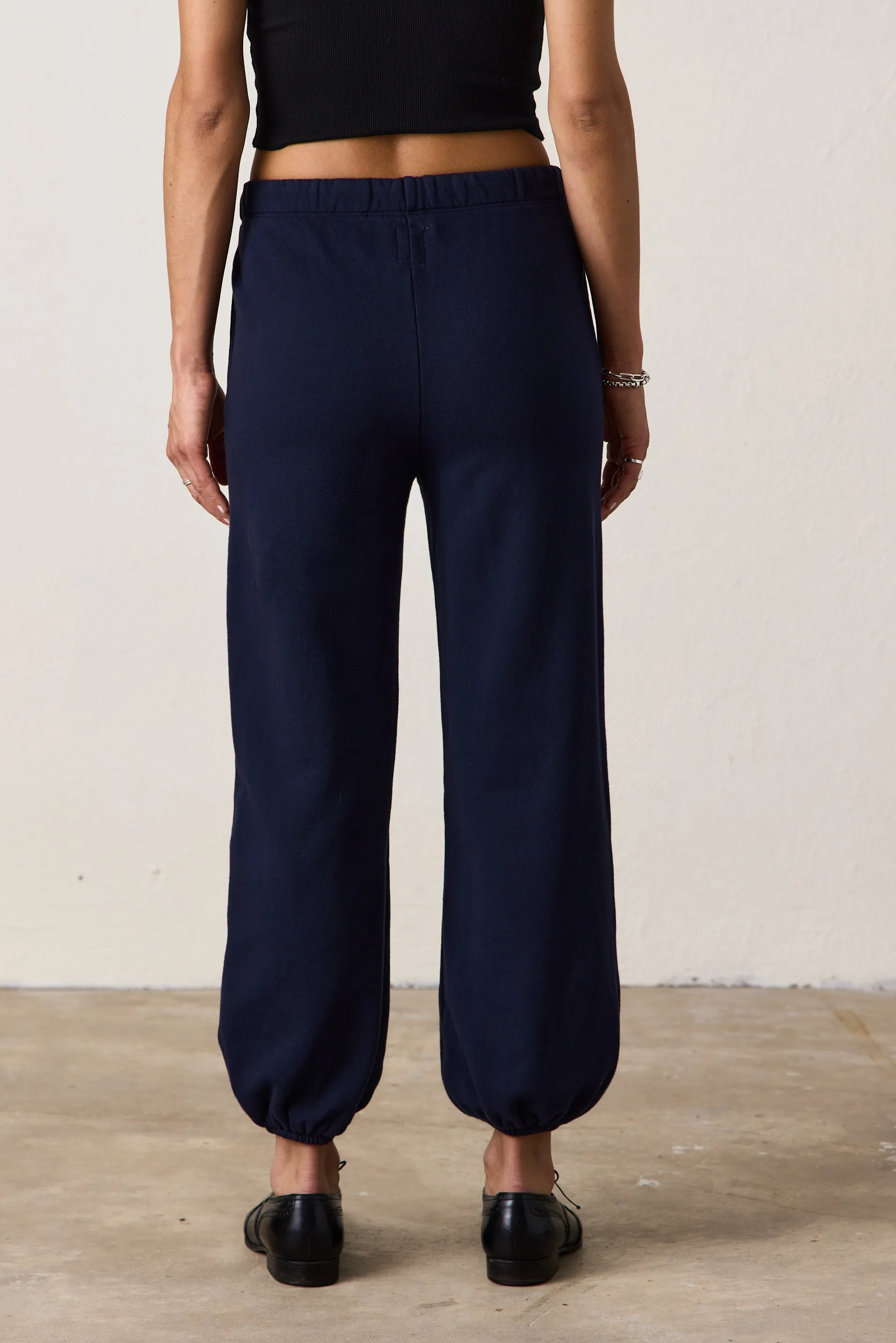 SHANE BILLOW SWEATPANT / INK