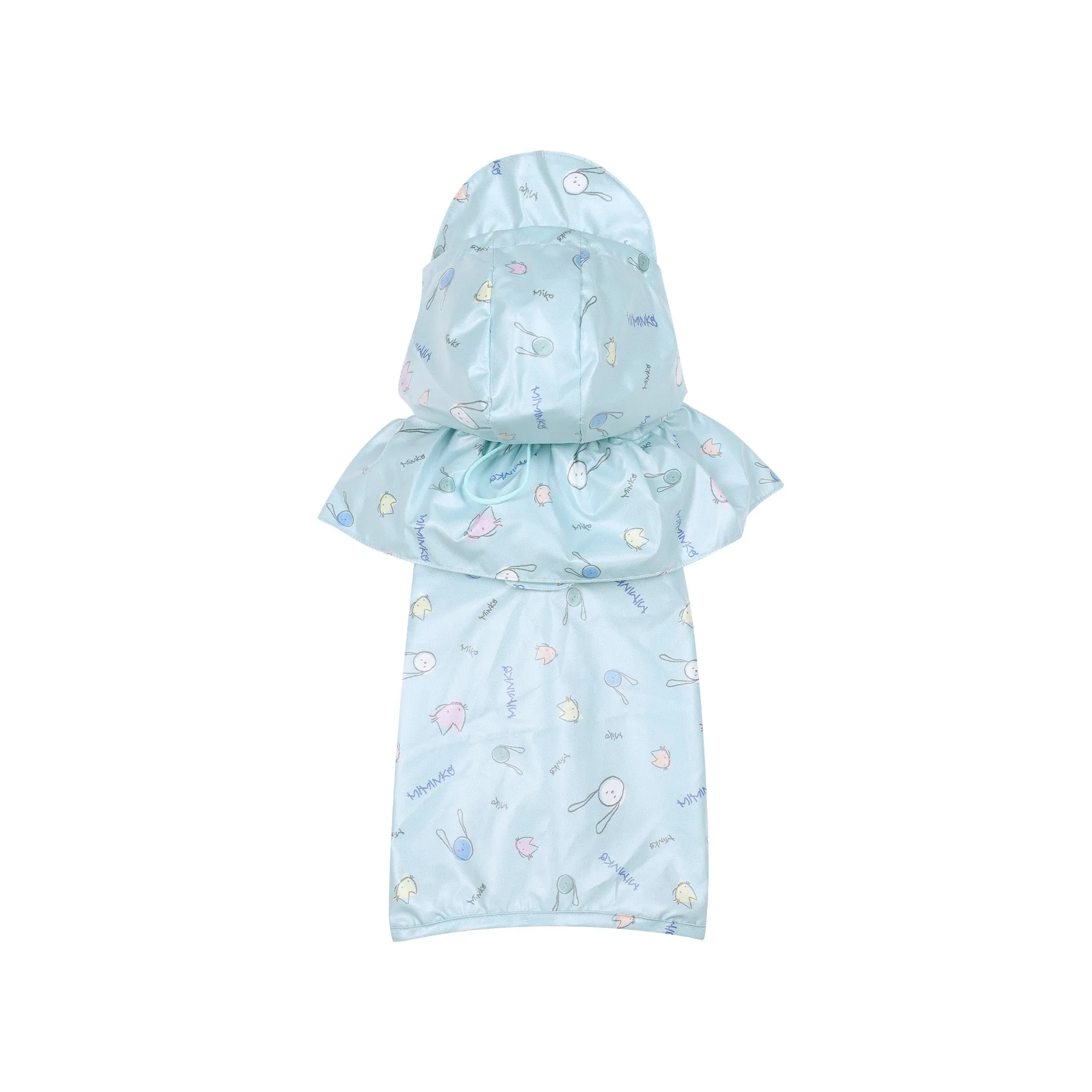 Sketch Pad Raincoat - Mint