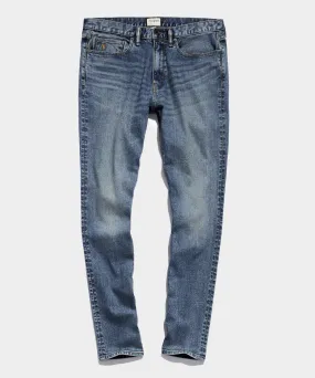 Skinny Stretch Jean in Medium Indigo Wash