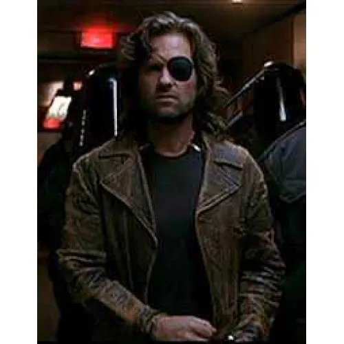 Snake Plissken Escape From LA Distressed Jacket