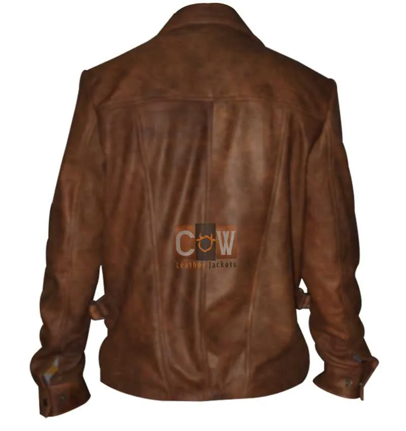 Snake Plissken Escape From LA Distressed Jacket