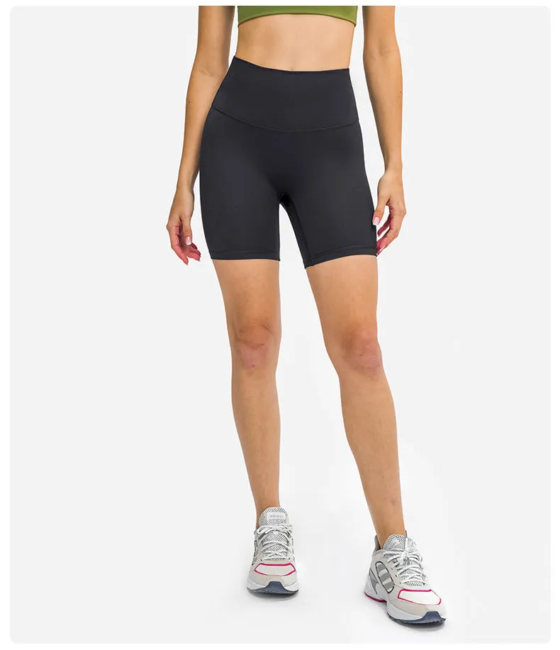 So Fearless High Waist Yoga Shorts