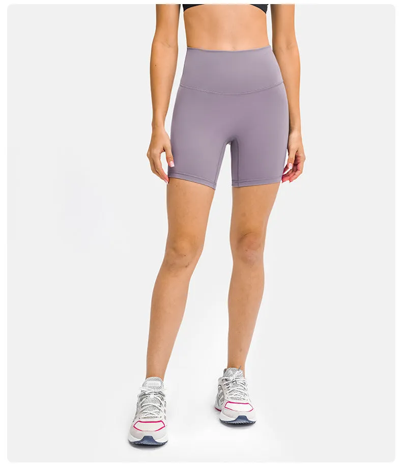 So Fearless High Waist Yoga Shorts