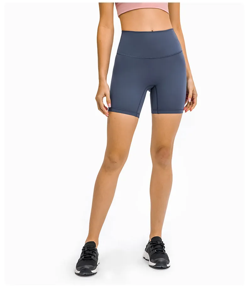 So Fearless High Waist Yoga Shorts