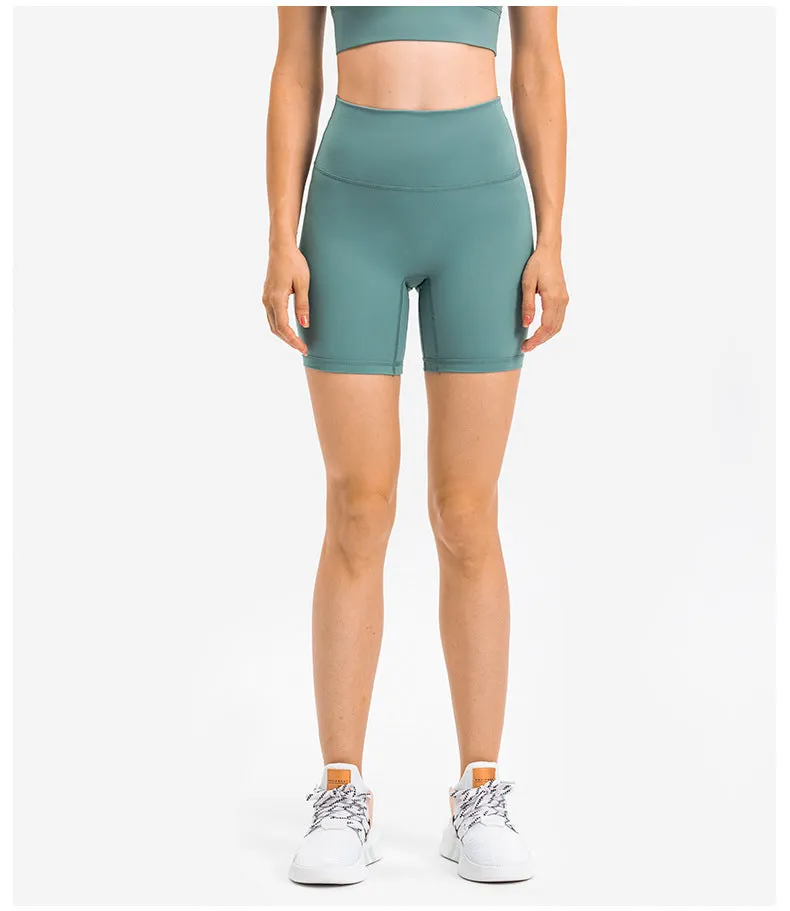 So Fearless High Waist Yoga Shorts