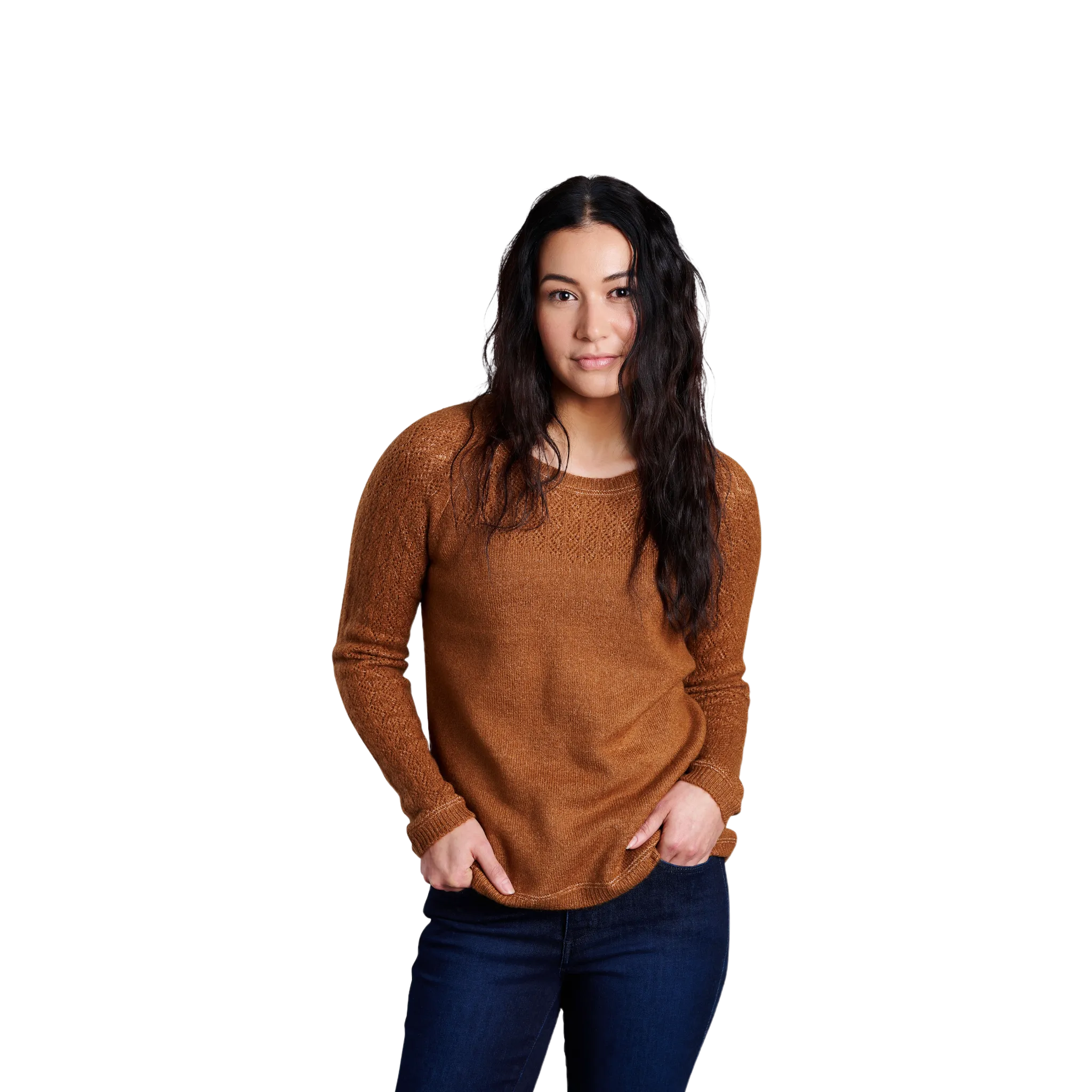 SONATA™ Pointelle Sweater