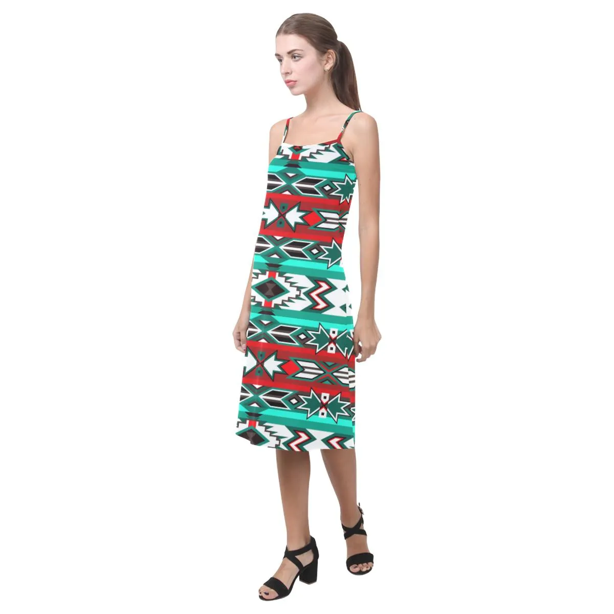 Southwest Journey Alcestis Slip Dress