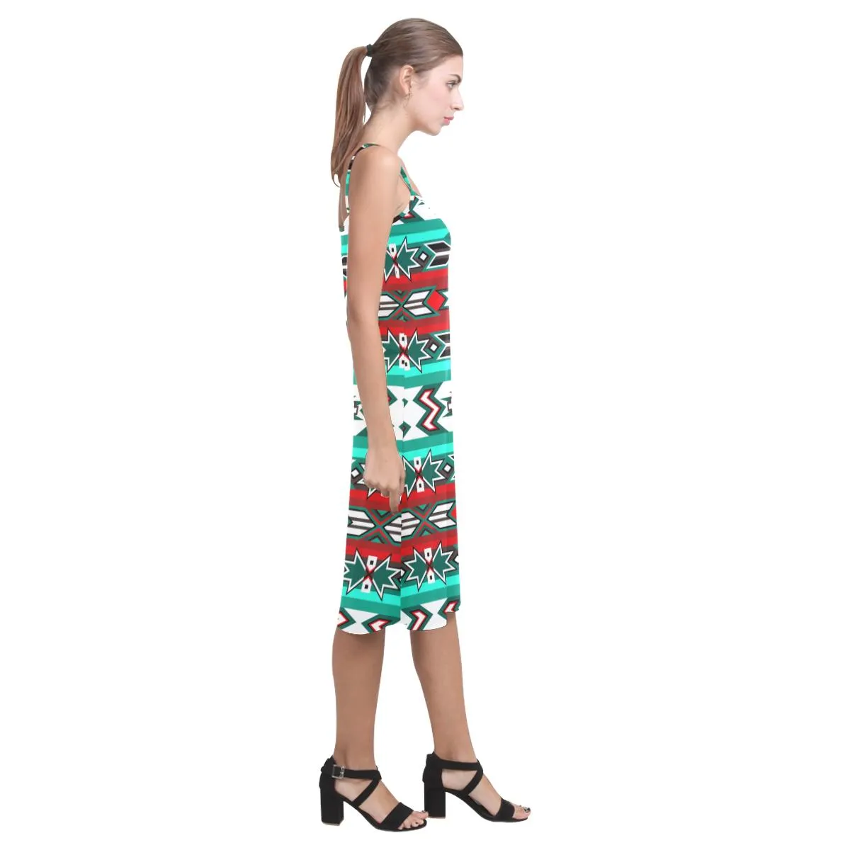 Southwest Journey Alcestis Slip Dress