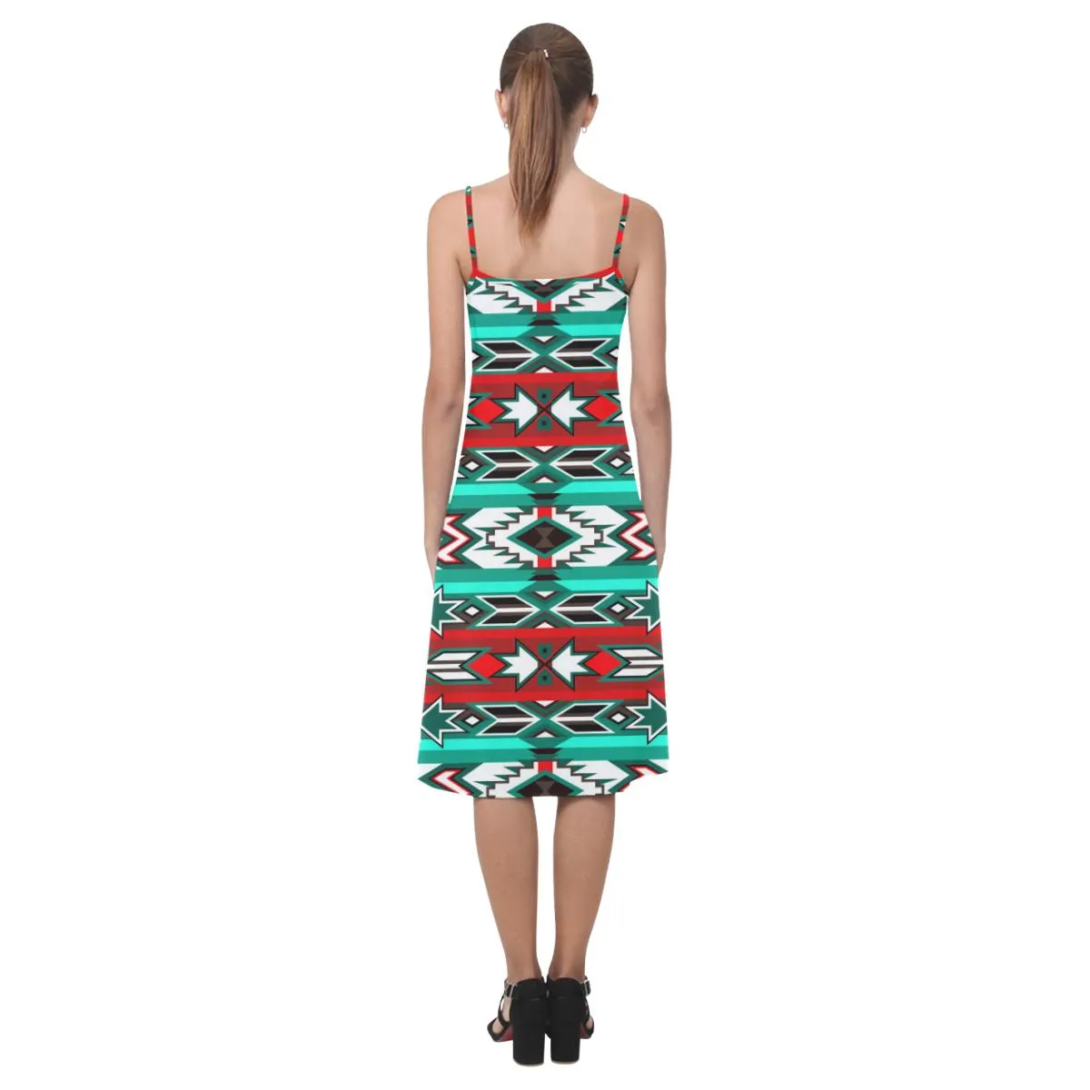 Southwest Journey Alcestis Slip Dress