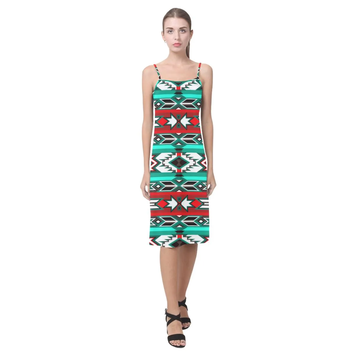 Southwest Journey Alcestis Slip Dress