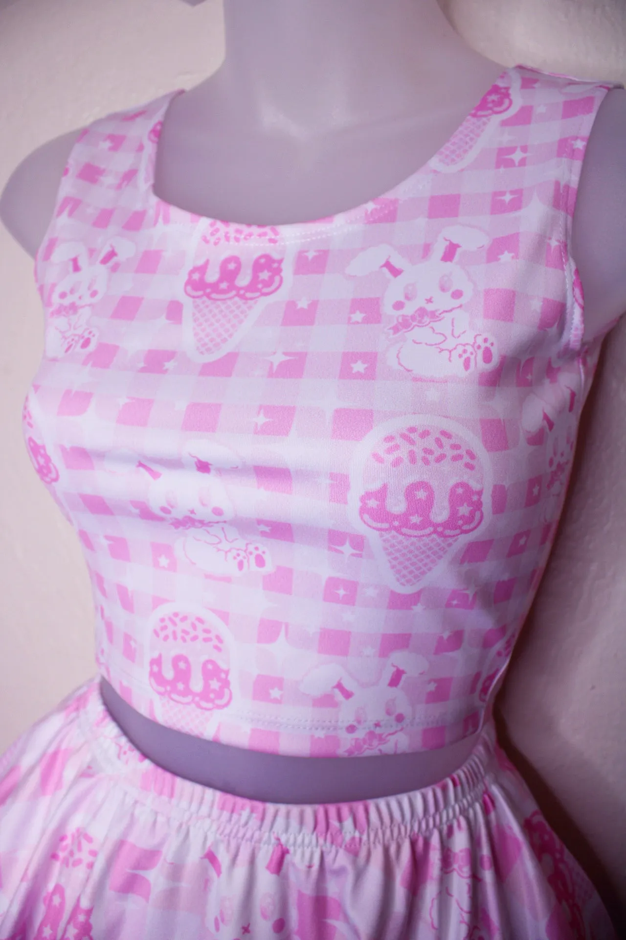 Sparkle Sweets Crop Top [Made To Order]