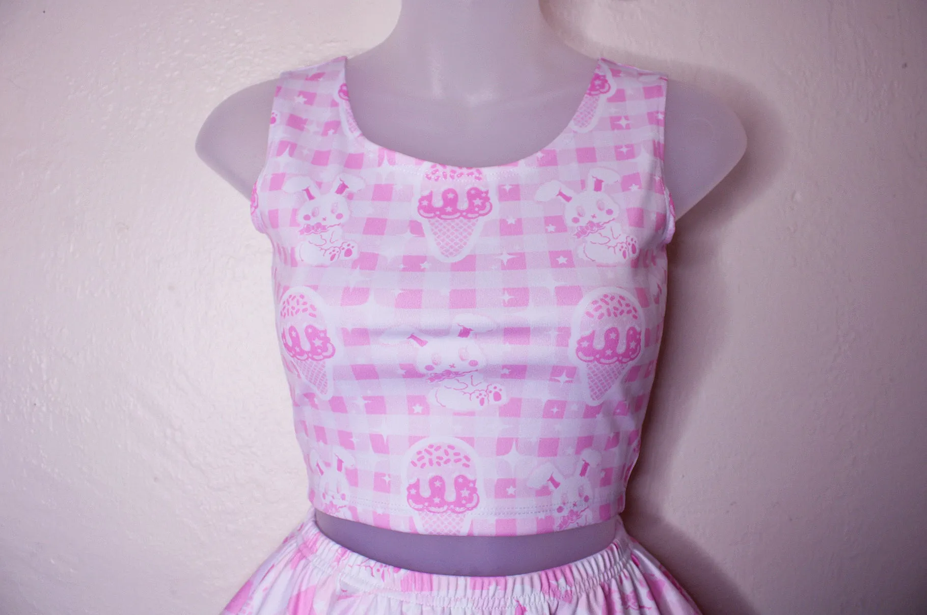 Sparkle Sweets Crop Top [Made To Order]