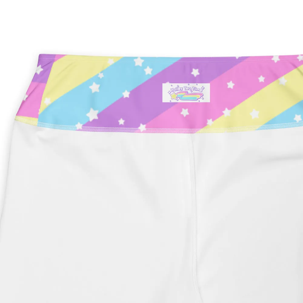 Starry Party Rainbow Plus Size Leggings