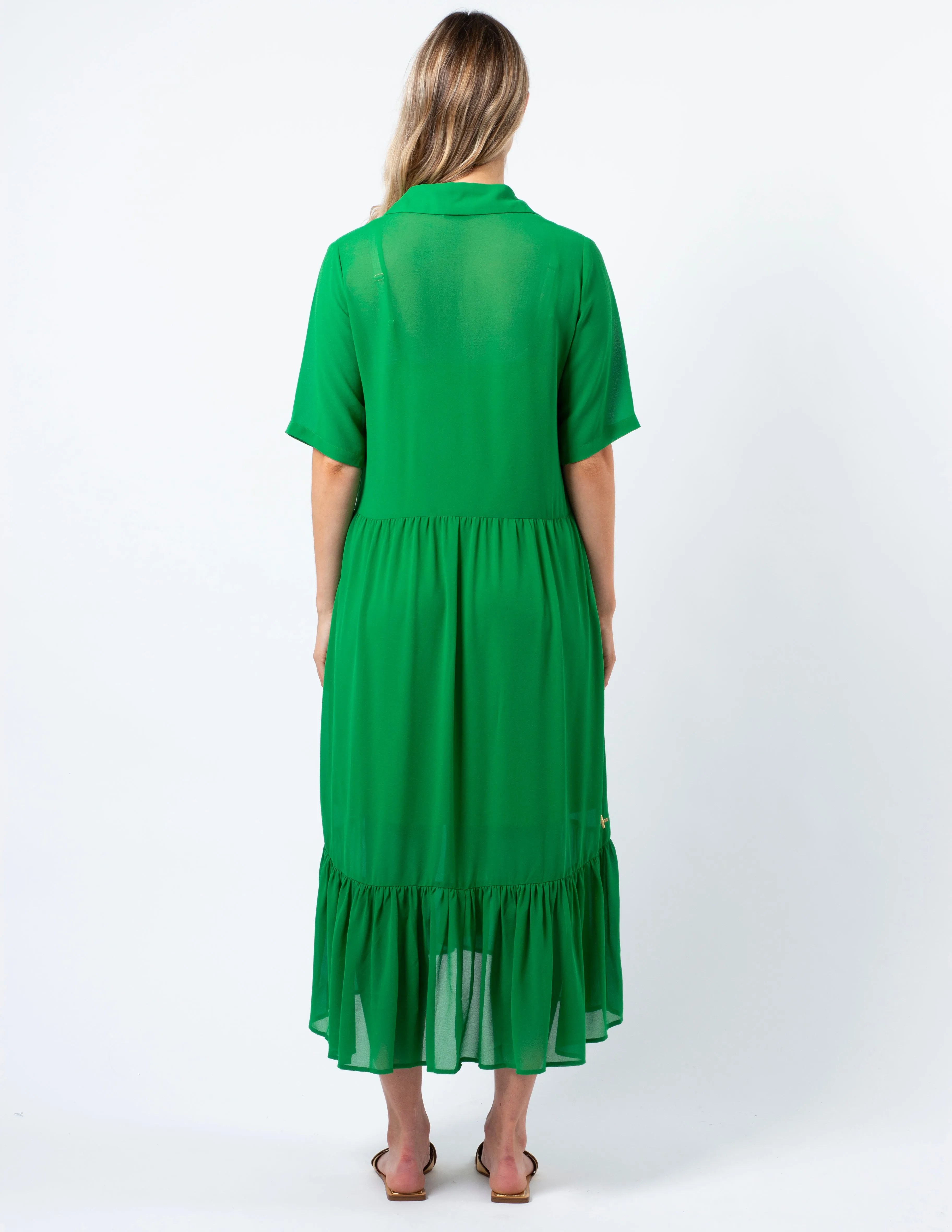 Stella   Gemma Macy Dress - Juniper Green