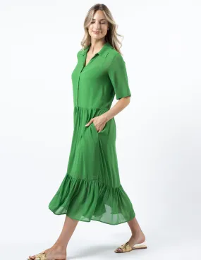 Stella   Gemma Macy Dress - Juniper Green