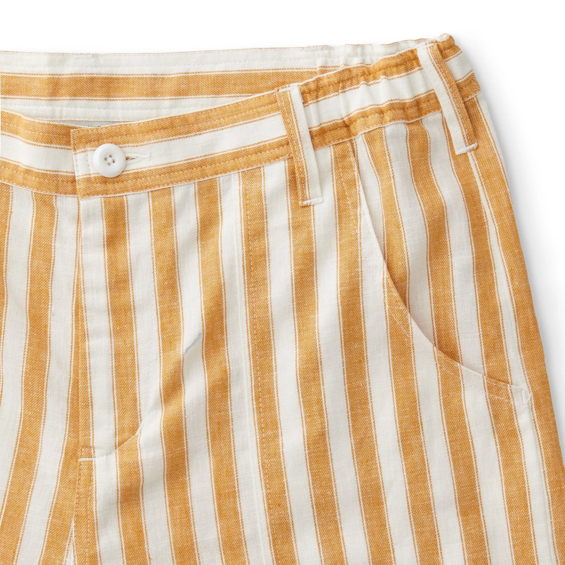 Striped Safari Shorts