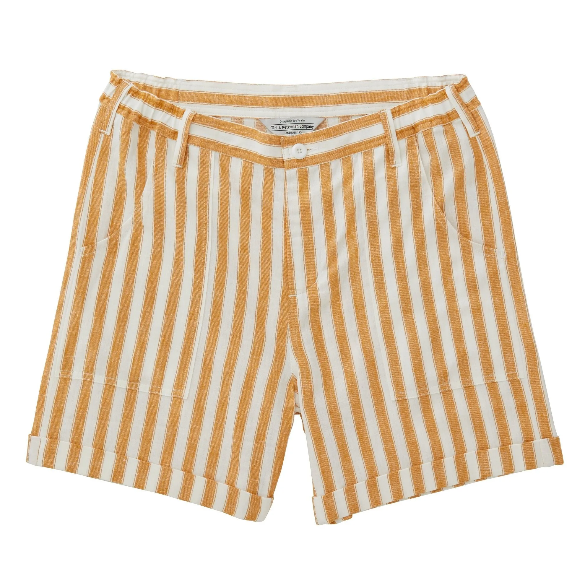 Striped Safari Shorts