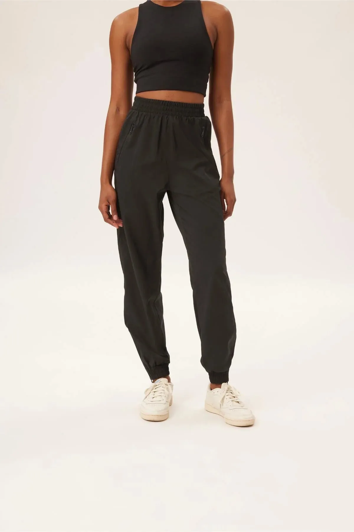 Summit Track Pant - Black