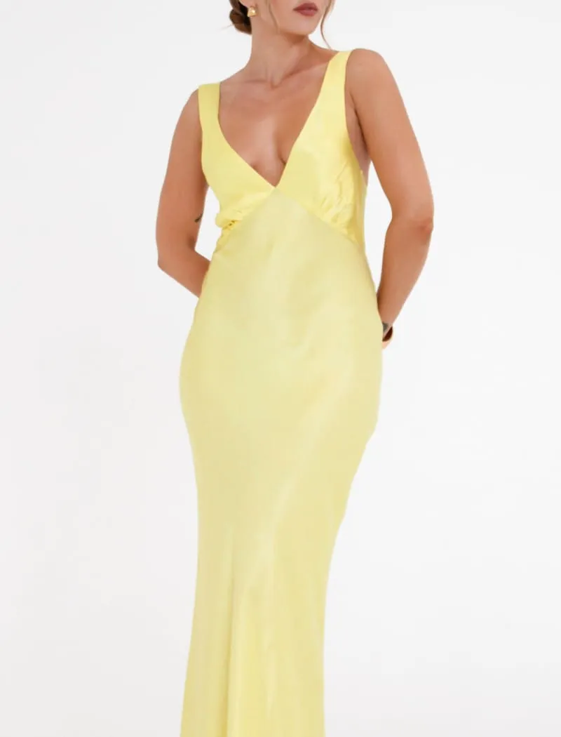 Sunset Strip Maxi Dress | Meringue