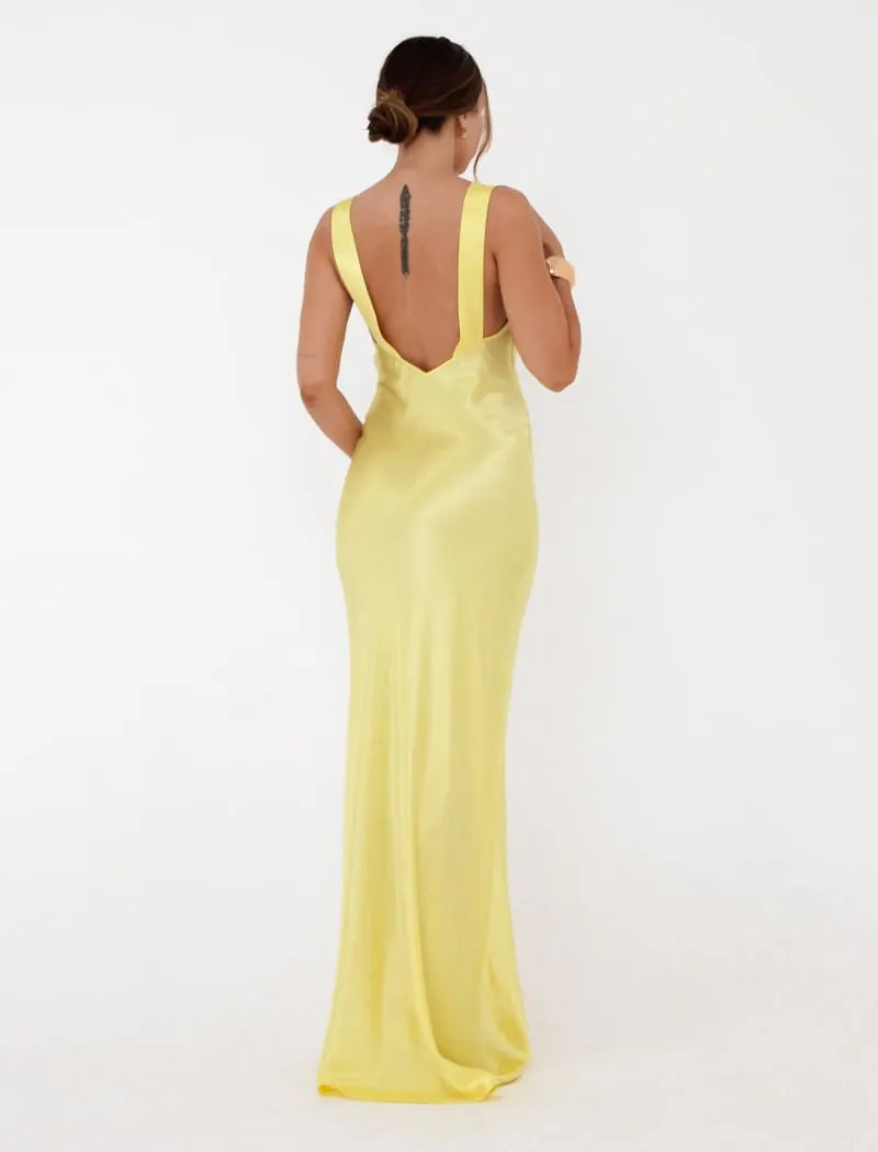 Sunset Strip Maxi Dress | Meringue