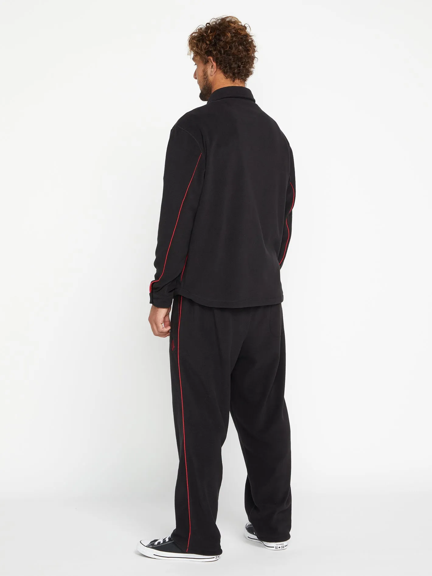 Surf Vitals Jack Robinson Elastic Waist Pants - Black