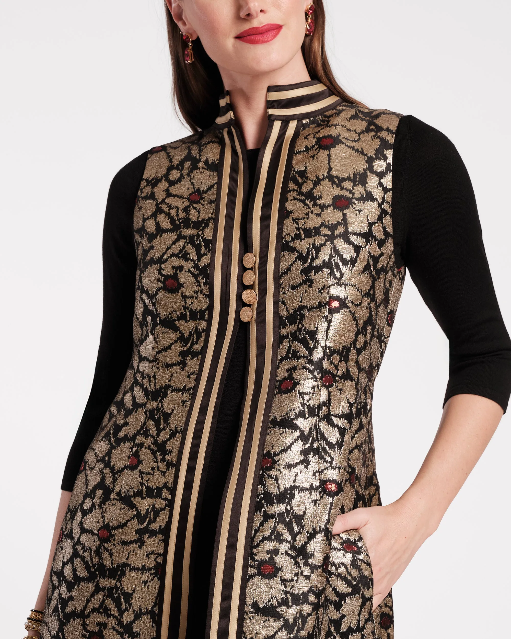 Susie Jacquard Jacket