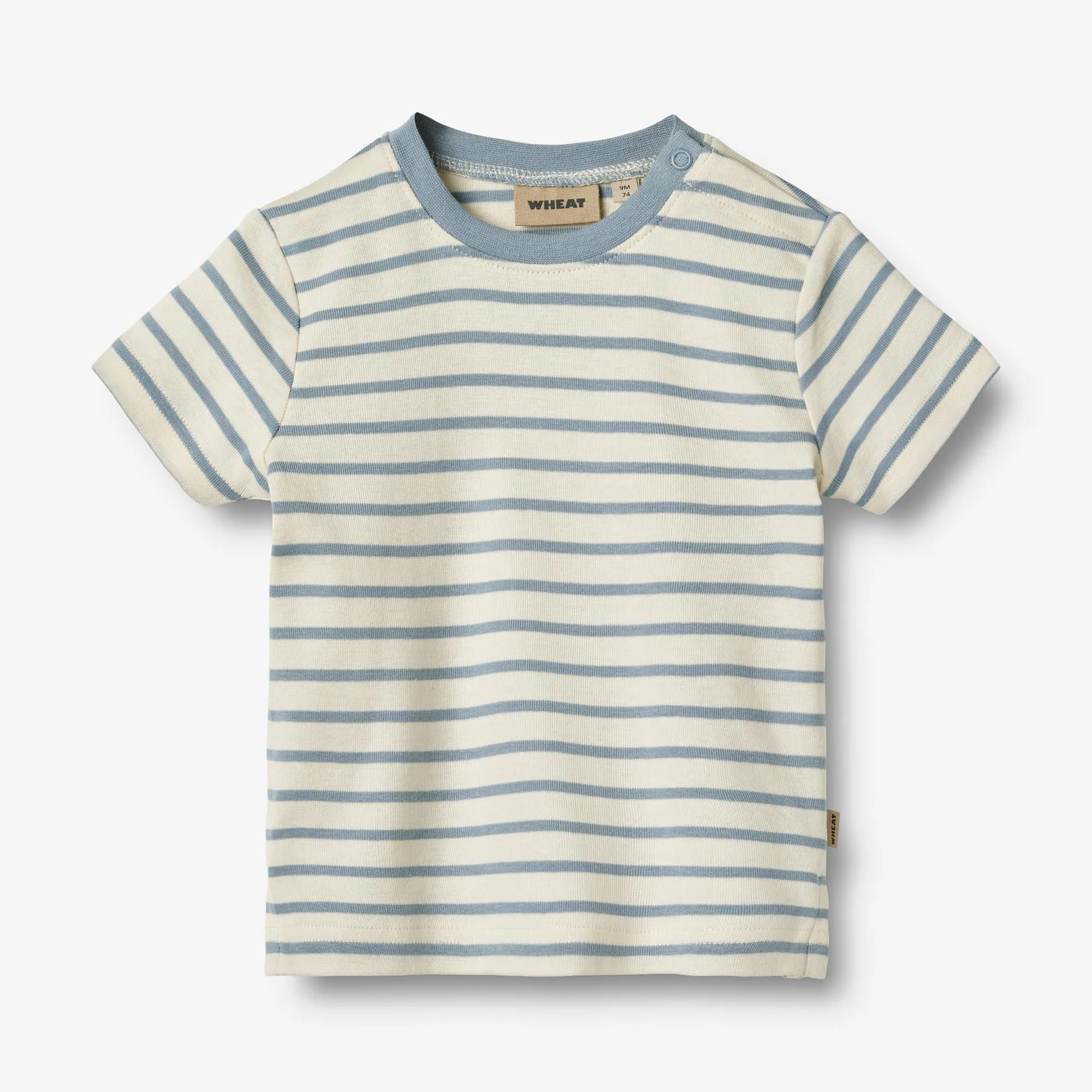 T-Shirt S/S Tobias | Baby - shell stripe