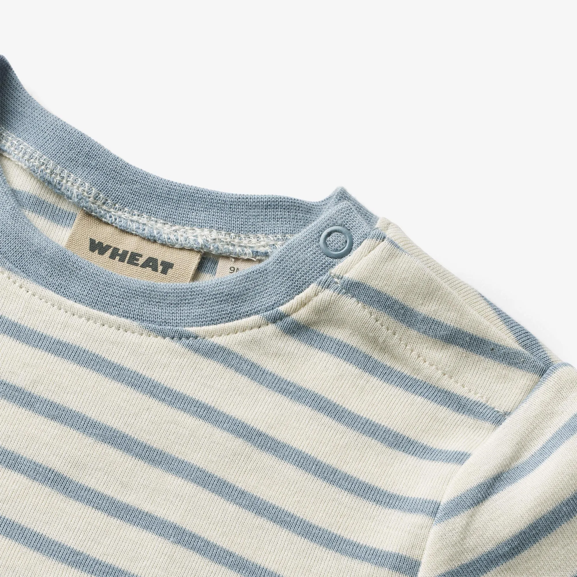 T-Shirt S/S Tobias | Baby - shell stripe