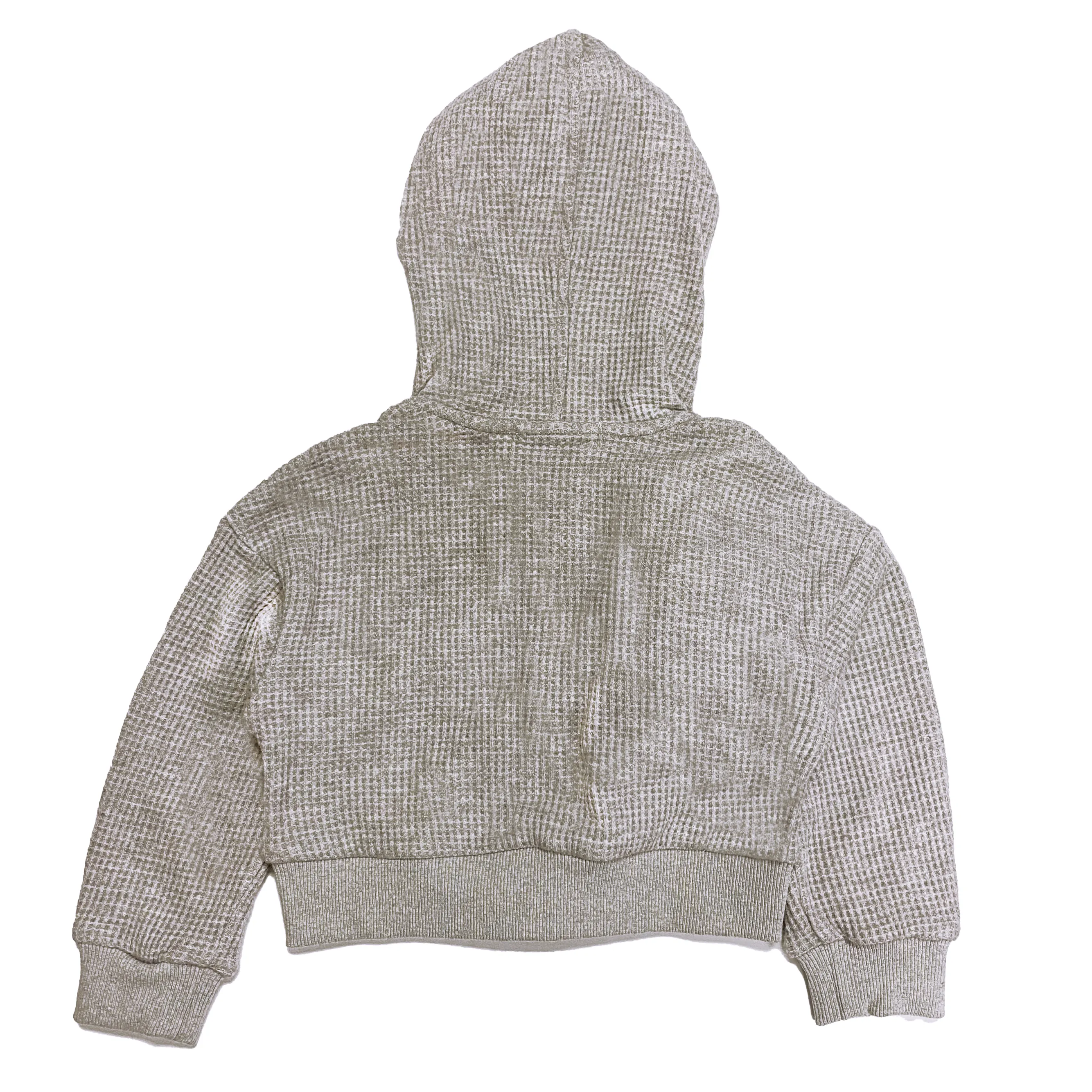 Teddy Hooded Loungewear Set - Grey