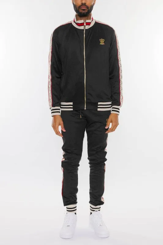 TEEK - CC Logo Track Jacket and Pants Set