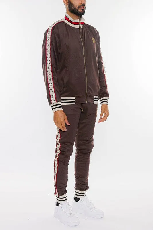 TEEK - CC Logo Track Jacket and Pants Set