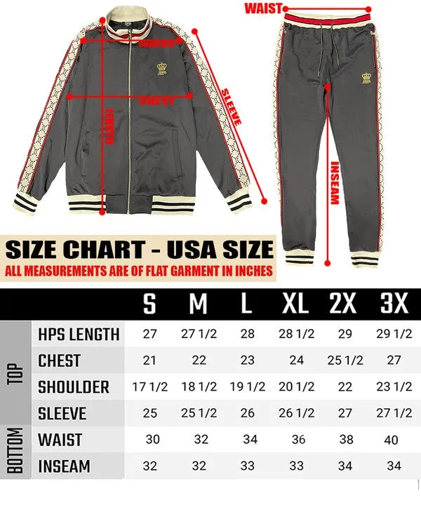 TEEK - CC Logo Track Jacket and Pants Set