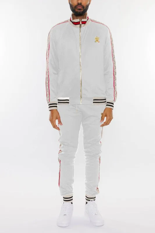 TEEK - CC Logo Track Jacket and Pants Set