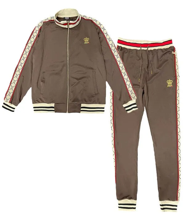 TEEK - CC Logo Track Jacket and Pants Set