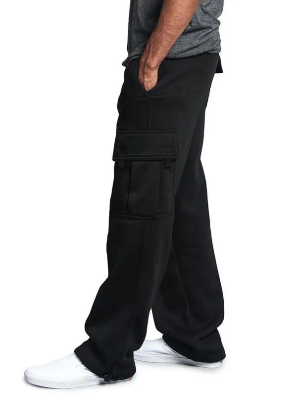 TEEK - Mens Cargo Sweatpants Trousers